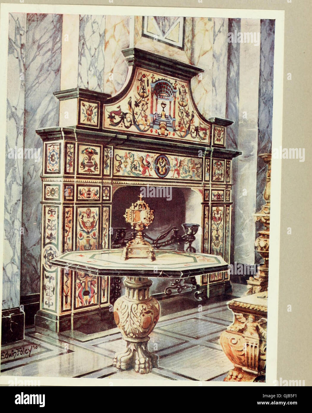 The Book Of Decorative Furniture Its Form Colour And History