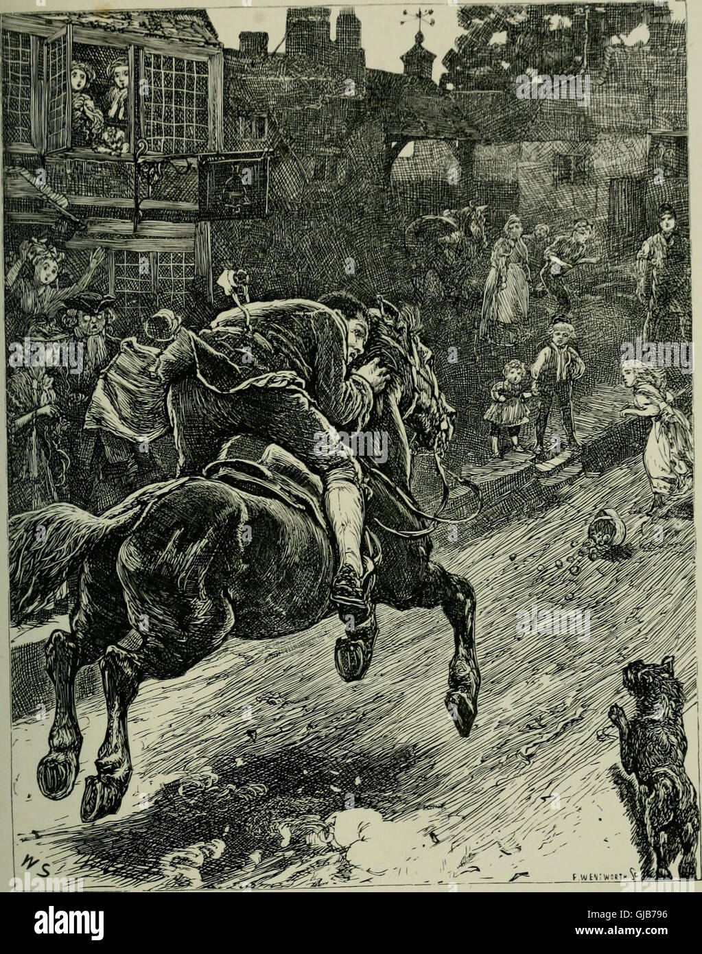 Literary Perspectice Visual Example A 1870 work featuring visual depictions inspired by English literature ...