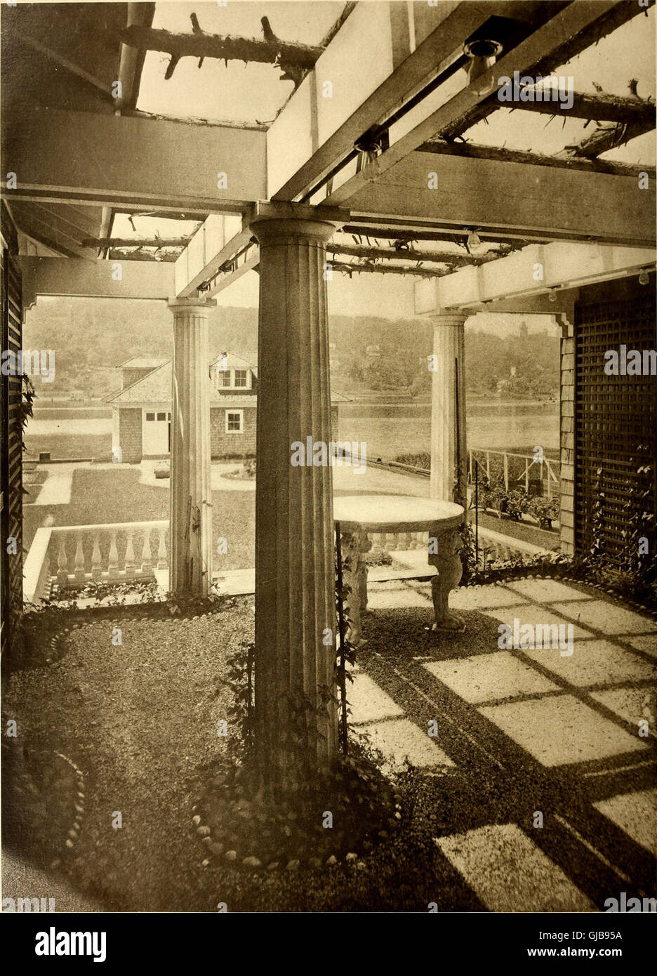 This publication from 1907 focuses on the design and decoration of ...