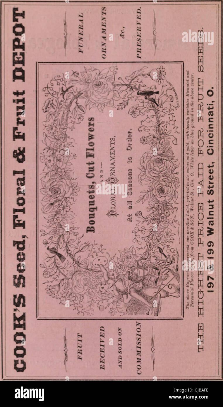 Cook's Catalogue offers detailed descriptions of various plants