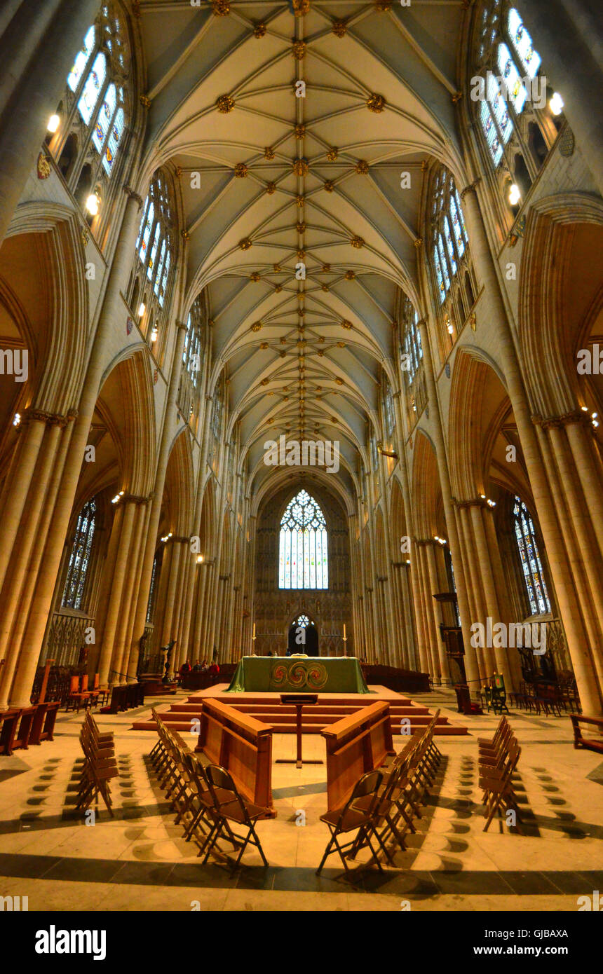 Interior York Minster York Yorkshire England UK Stock Photo Alamy interior-york-minster-york-yorkshire-england-uk-stock-photo-alamy