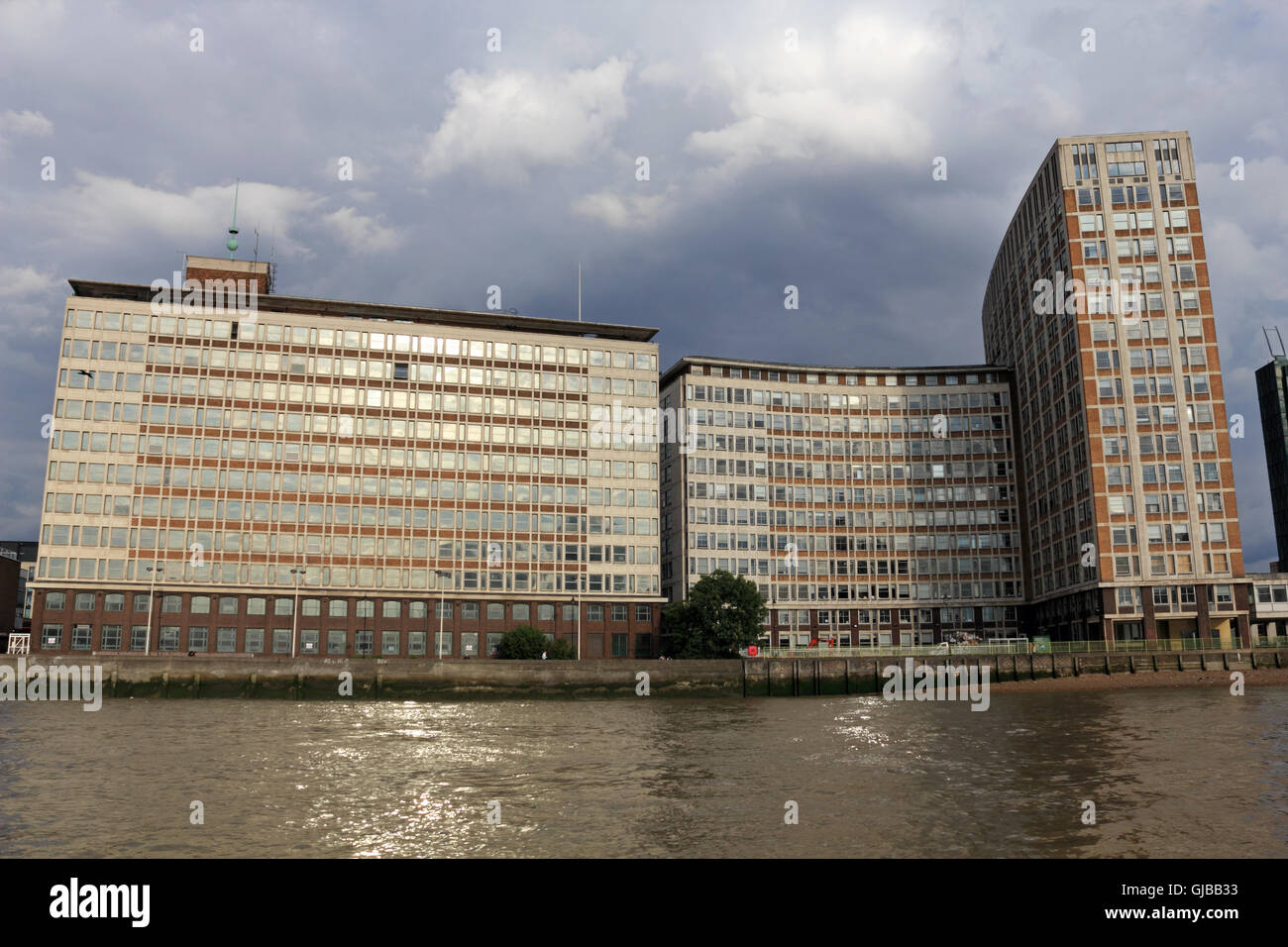Eighty9 Albert Embankment Also known as Camelford House, 1960's office