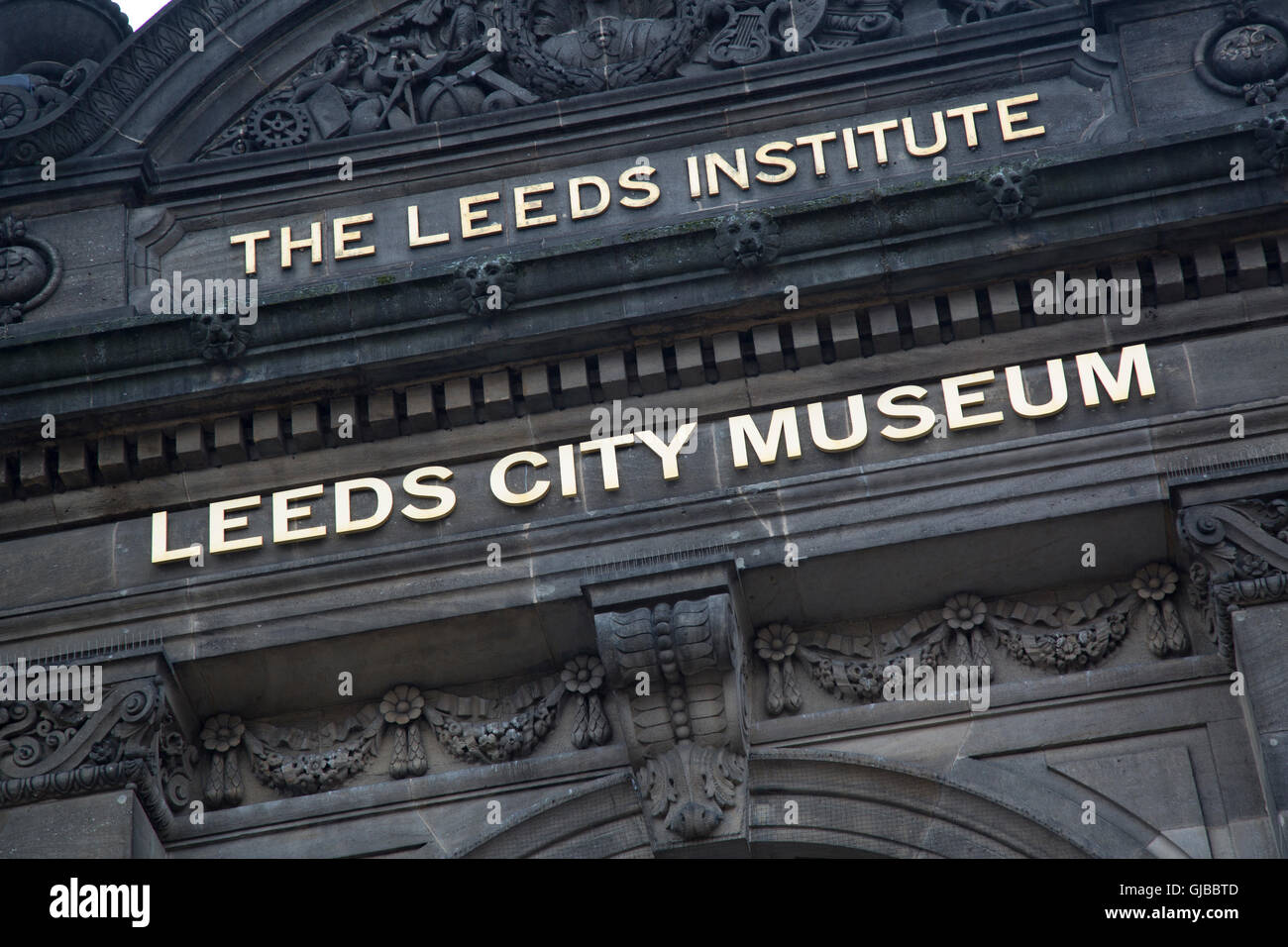 City Museum, Leeds, Yorkshire, England, UK Stock Photo