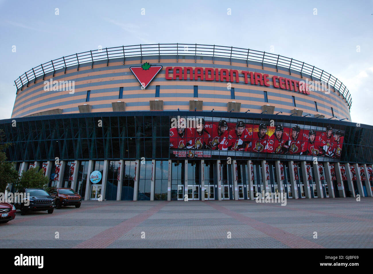 Canadian Tire Centre in Ottawa, Ont., on Aug. 11, 2016 Stock Photo Alamy