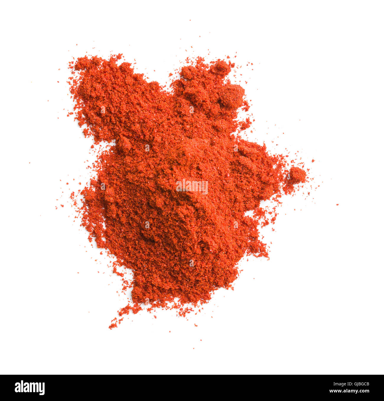 Ground chili pepper. Powdered pepperoni Stock Photo Alamy