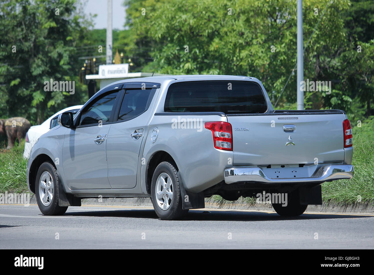 Download Mitsubishi Pick Up Truck High Resolution Stock Photography And Images Alamy PSD Mockup Templates