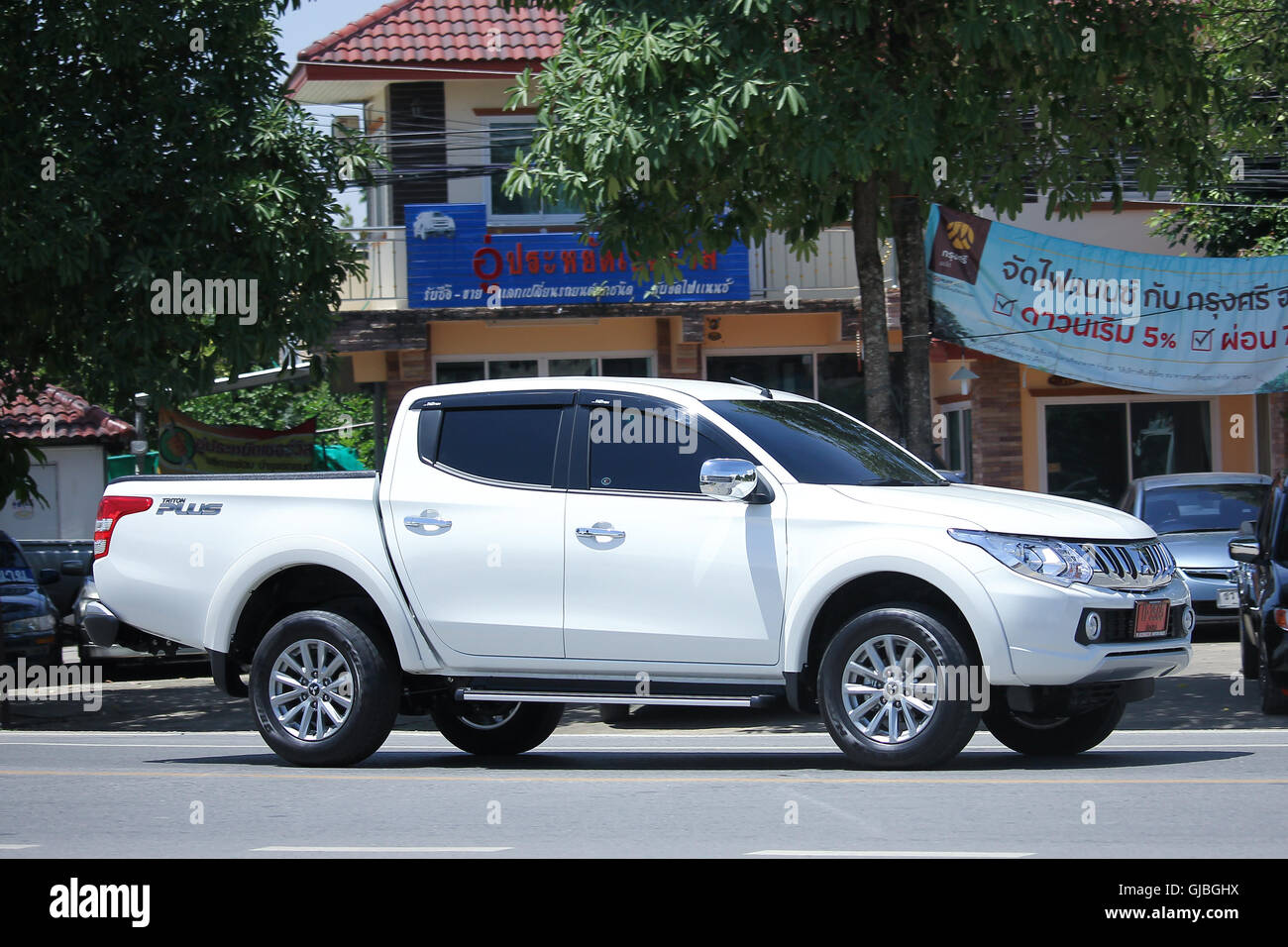 Download Mitsubishi Pick Up Truck High Resolution Stock Photography And Images Alamy PSD Mockup Templates