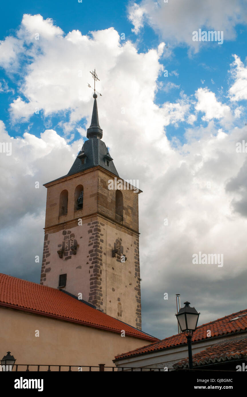 Iglesia san andres apostol hi-res stock photography and images - Alamy