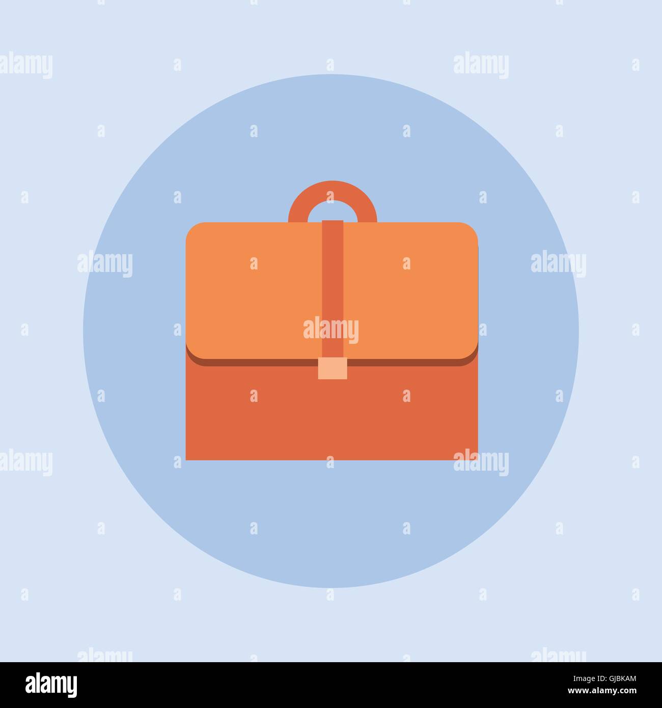 Briefcase Icon Business Case Flat Design Stock Vector Image & Art - Alamy