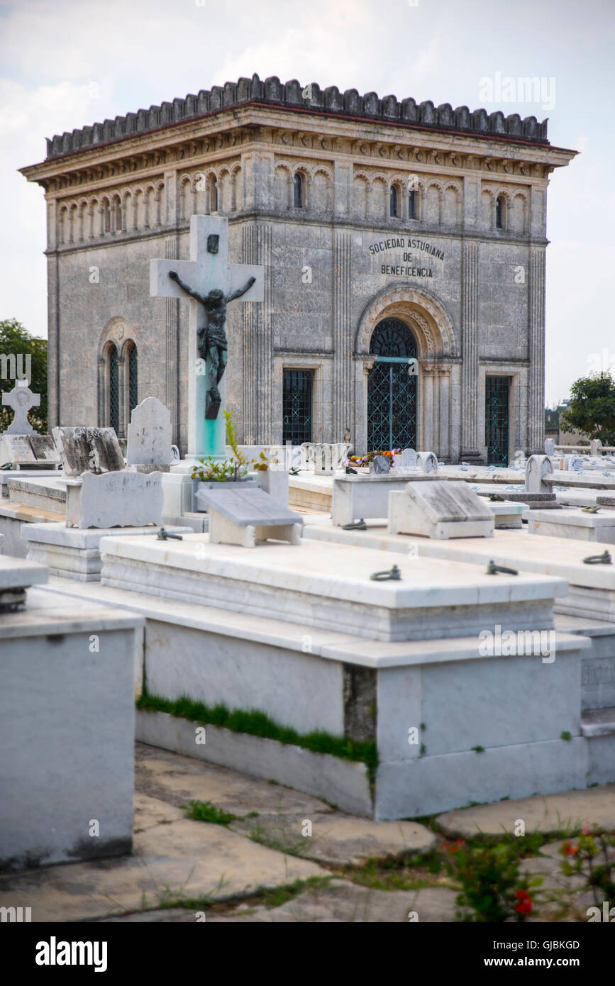 Colon Cemetery, Havana, Cuba Stock Photo Alamy