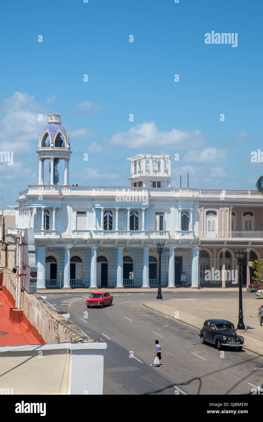 Casa de la Cultura Benjamin Duarte, Cienfuegos, Cuba Stock Photo