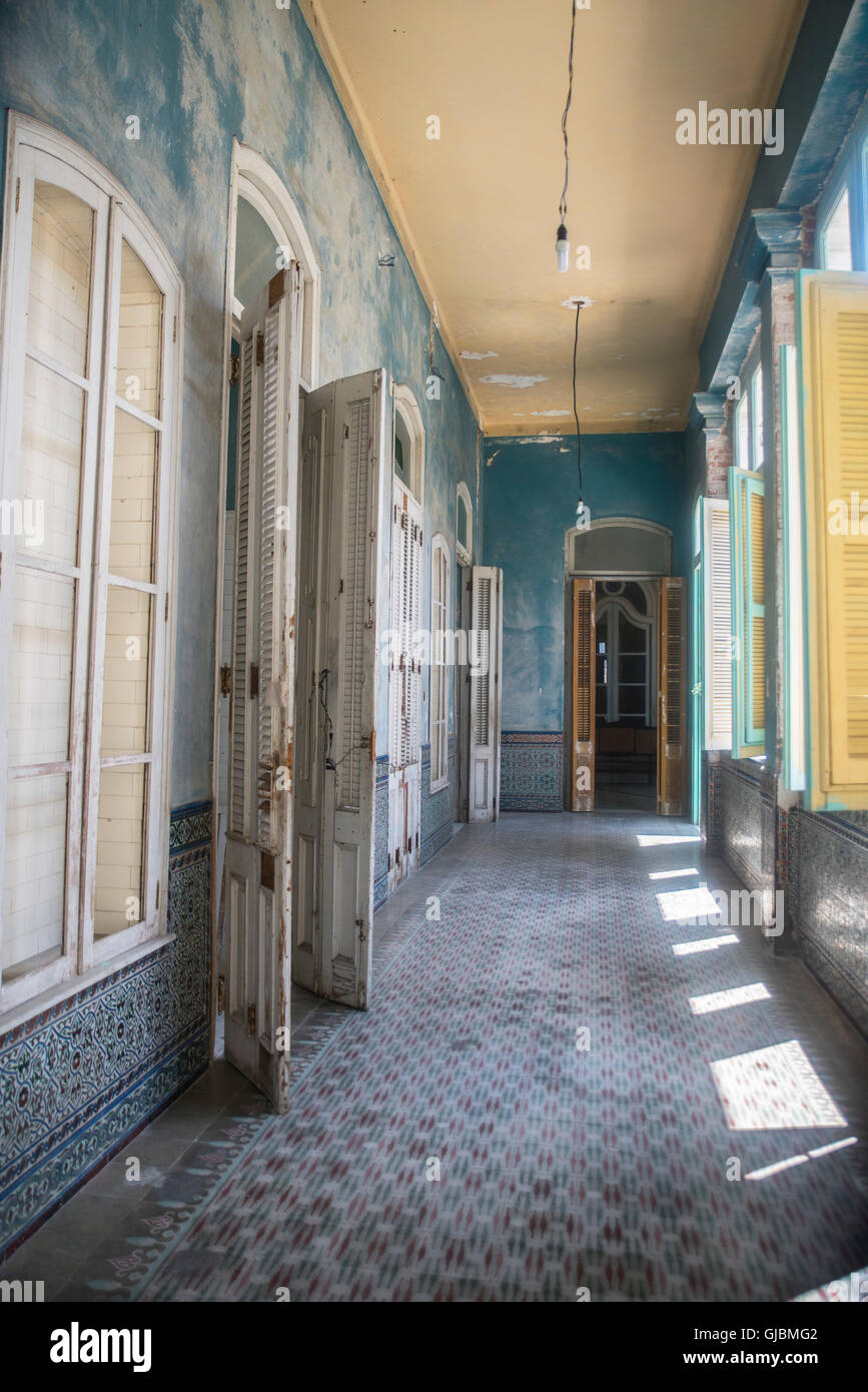 Casa de la Cultura Benjamin Duarte, Cienfuegos, Cuba Stock Photo