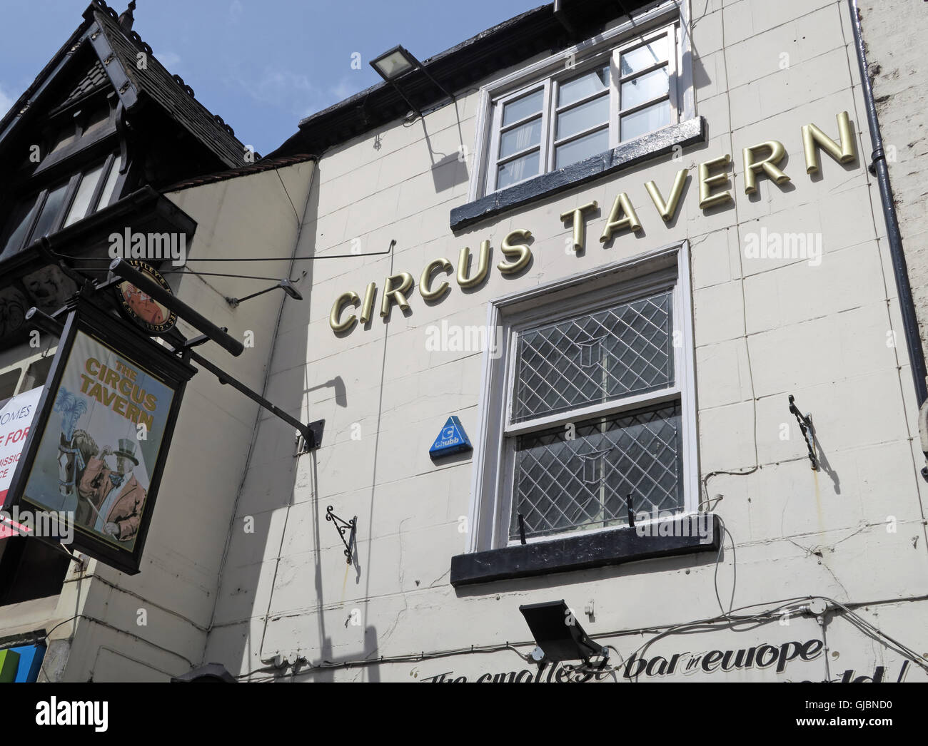 Circus Tavern, Portland Street,Manchester, North West England, UK, M1 4GX Stock Photo