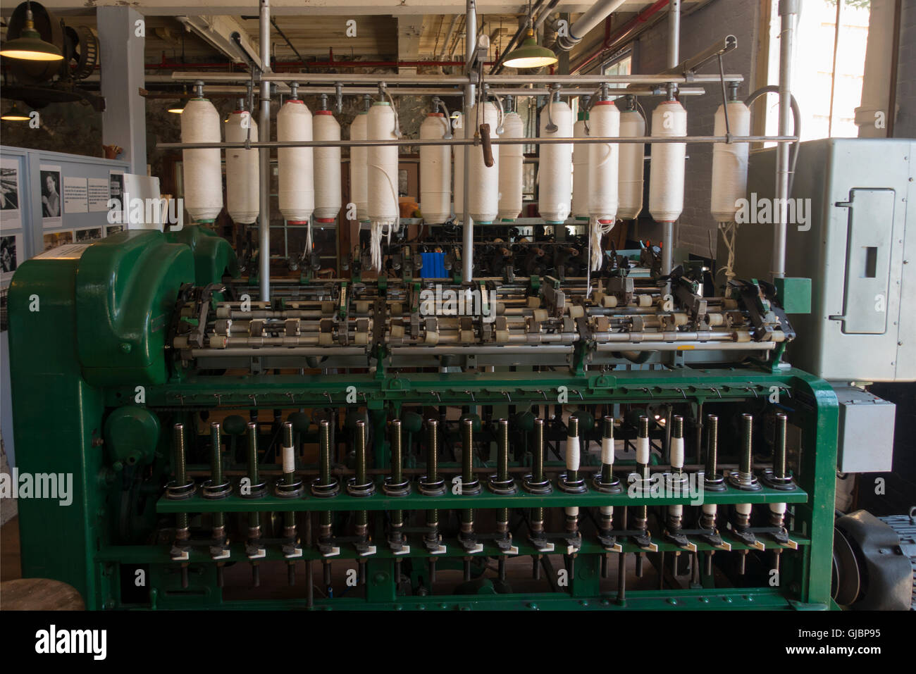 Windham Textile and history museum Willimantic CT Stock Photo Alamy