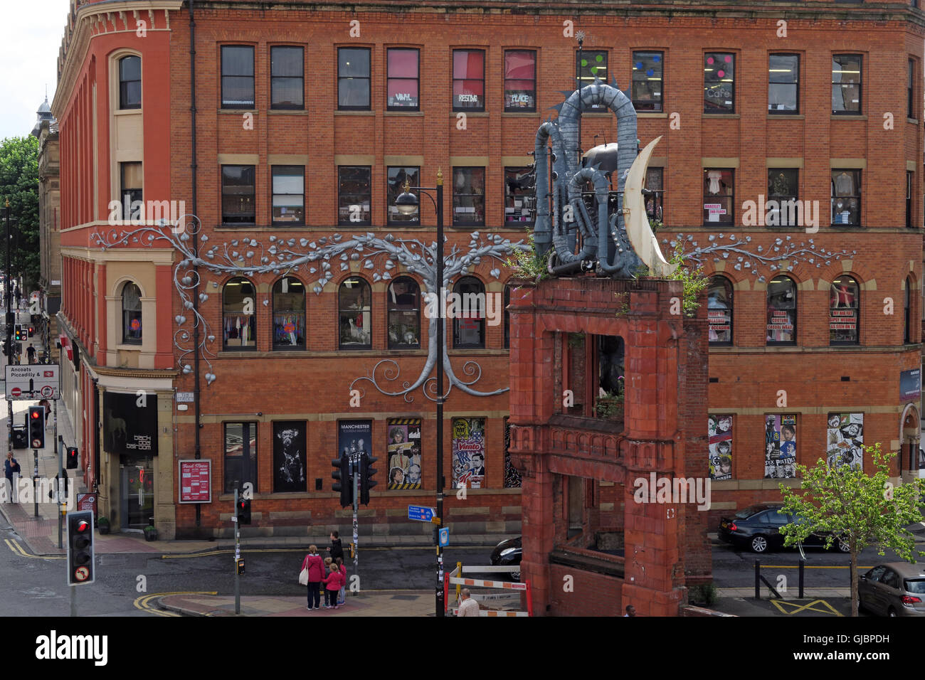 Afflecks Palace, Northern Quarter, Manchester, North West England, UK Stock Photo