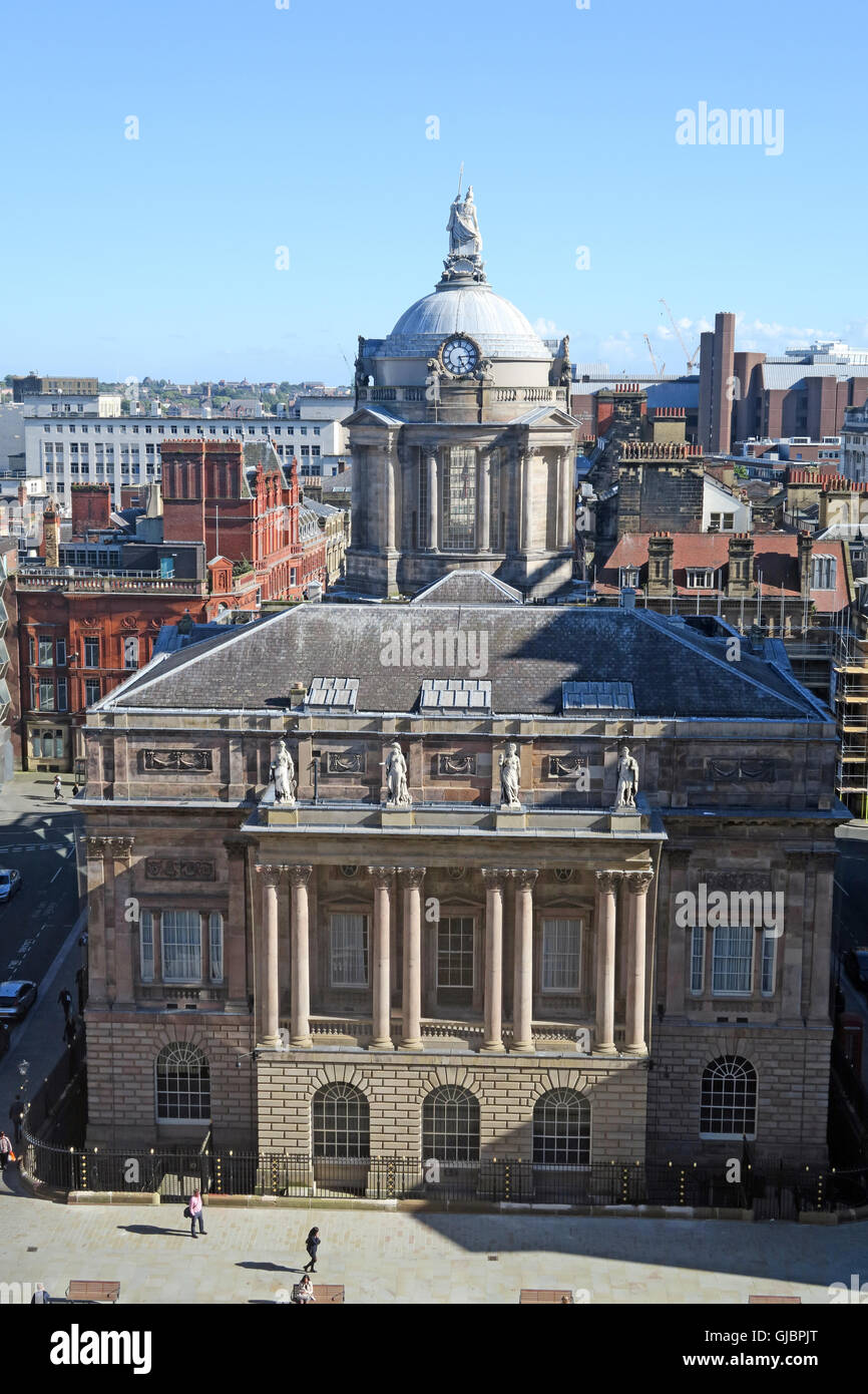Liverpool Town Hall, High Street, Liverpool, Merseyside, North West England, L2 3SW Stock Photo