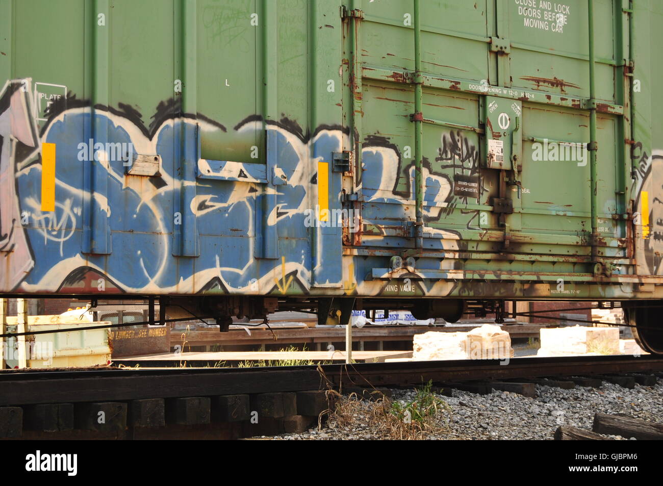 Railroad boxcar hires stock photography and images Alamy
