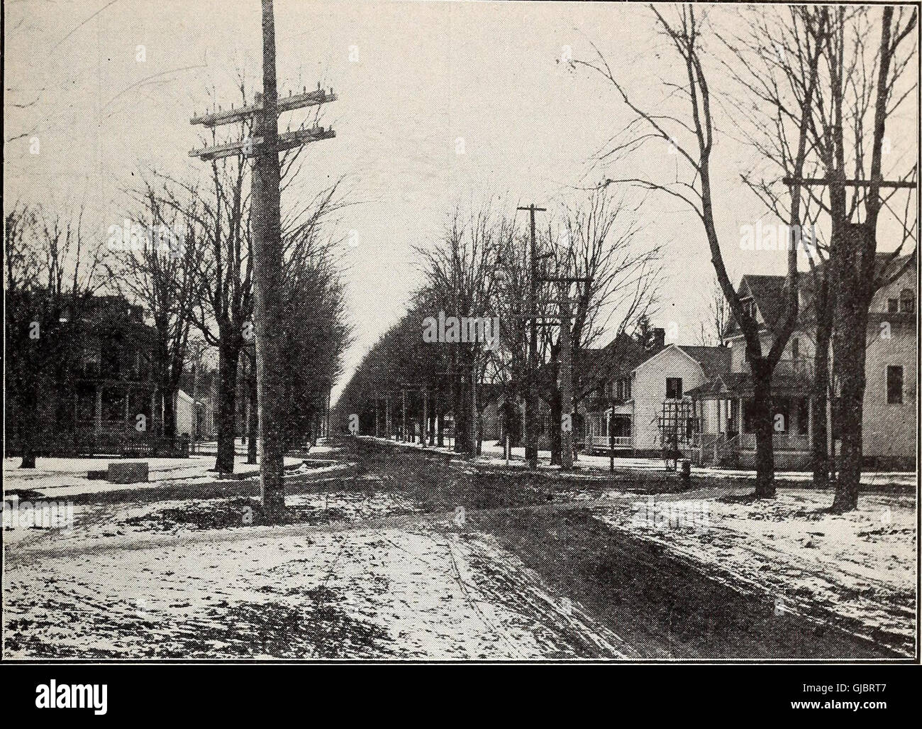 Coldwater, Michigan pictorial city directory and year book (1912 Stock