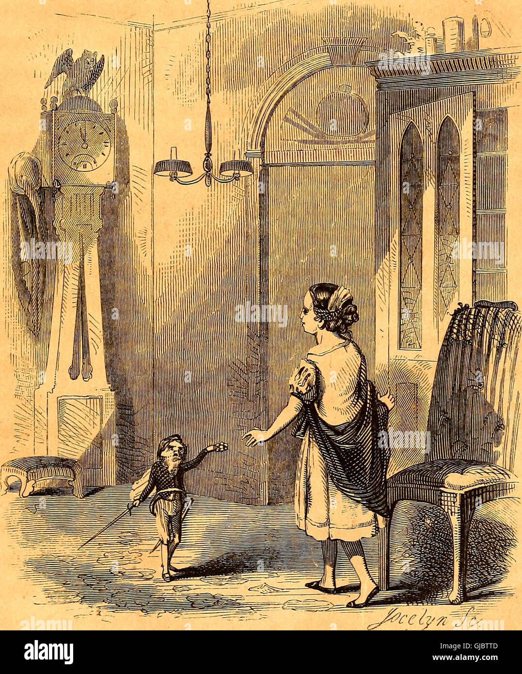 Nutcracker and Mouseking (1853 Stock Photo Alamy