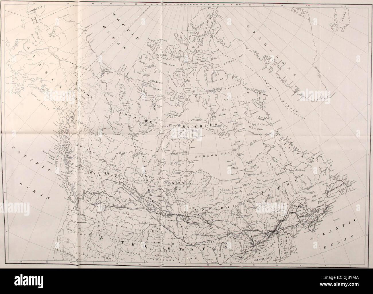 Le NordOuest canadien son C3A9volution primitive et ses archives