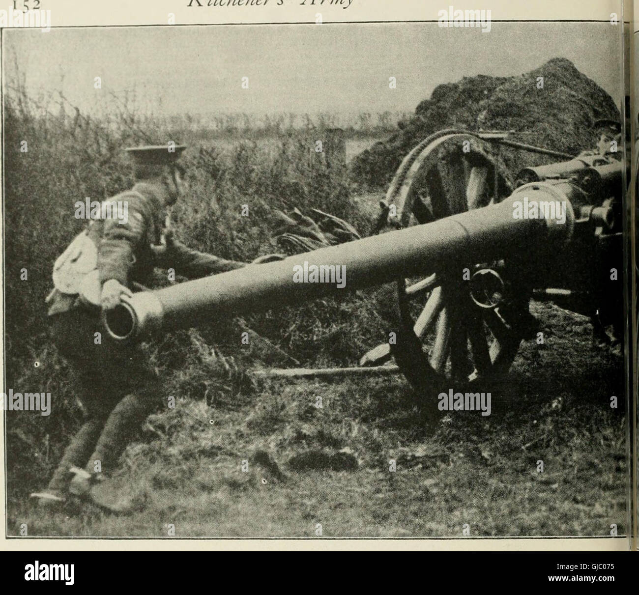 Kitchener's army and the territorial forces, the full story of a great