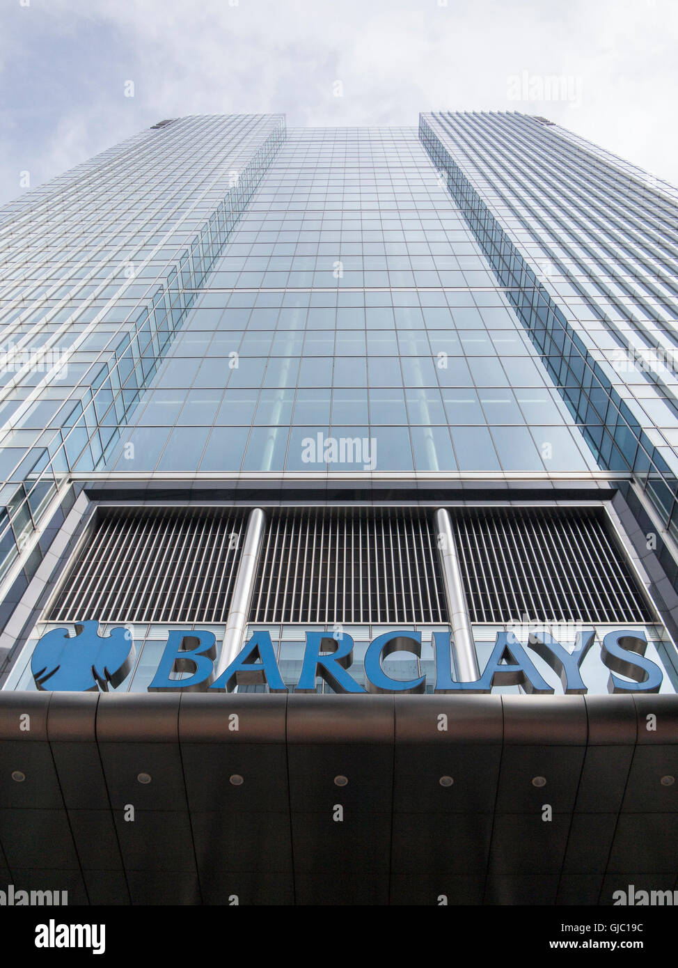 Barclays hq churchill place london hires stock photography and images