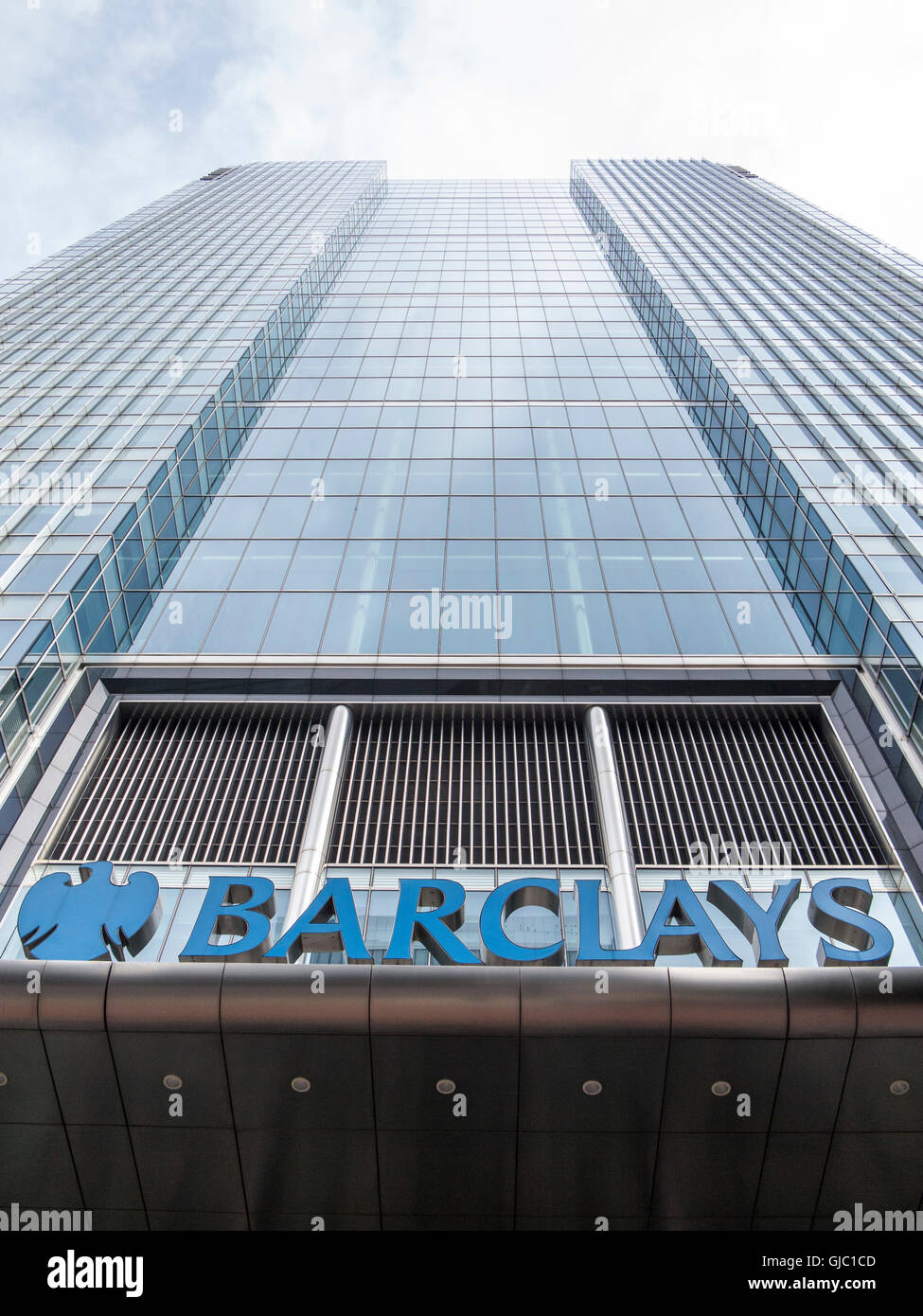 Barclays hq churchill place london hires stock photography and images