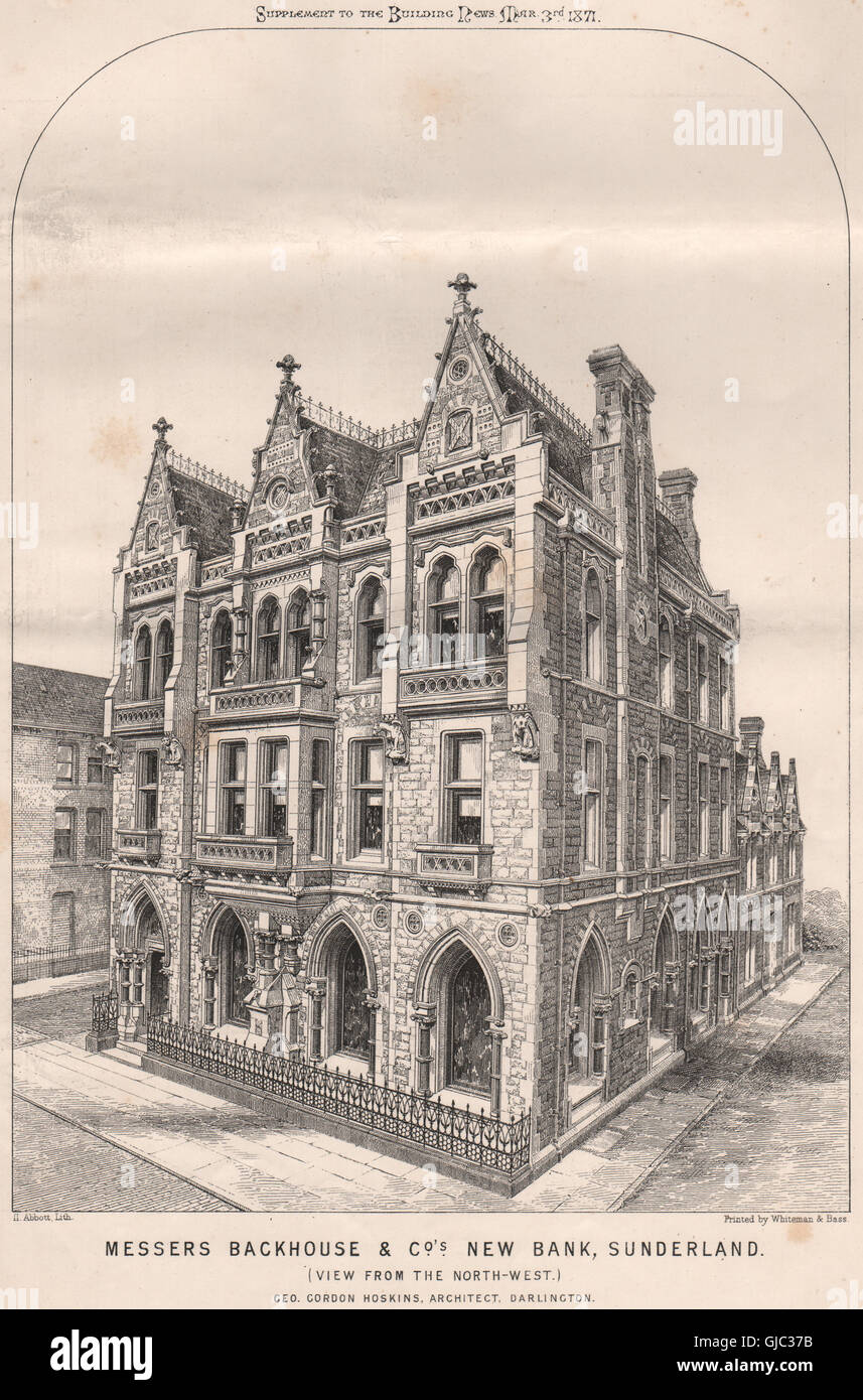 Backhouse cos new bank sunderland hires stock photography and images