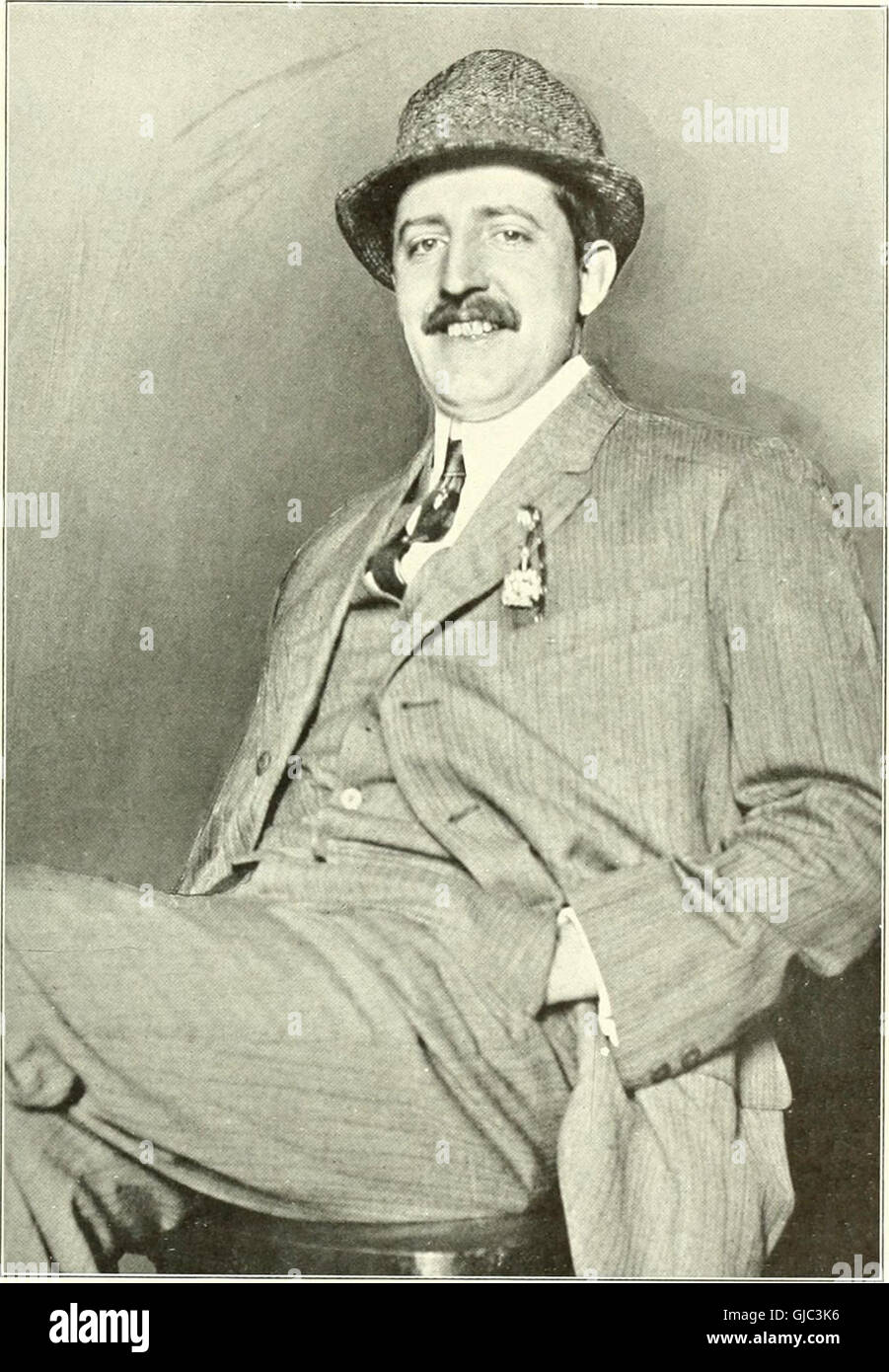 Distinguished men of Baltimore and of Maryland (1914) Stock Photo