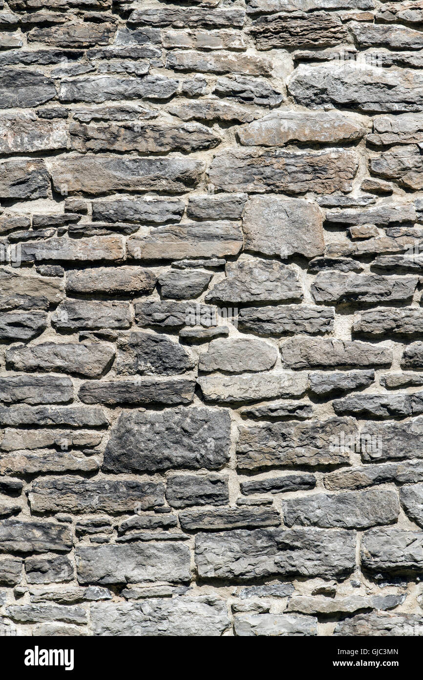 Old stone wall background Stock Photo - Alamy