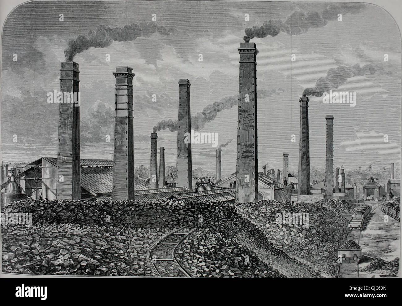 Griffiths' Guide to the iron trade of Great Britain an elaborate review