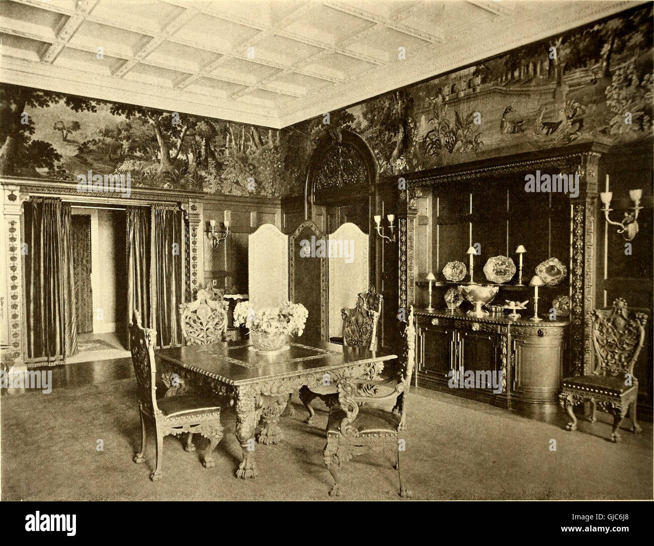 This 1907 publication focuses on the design, decoration, and ...