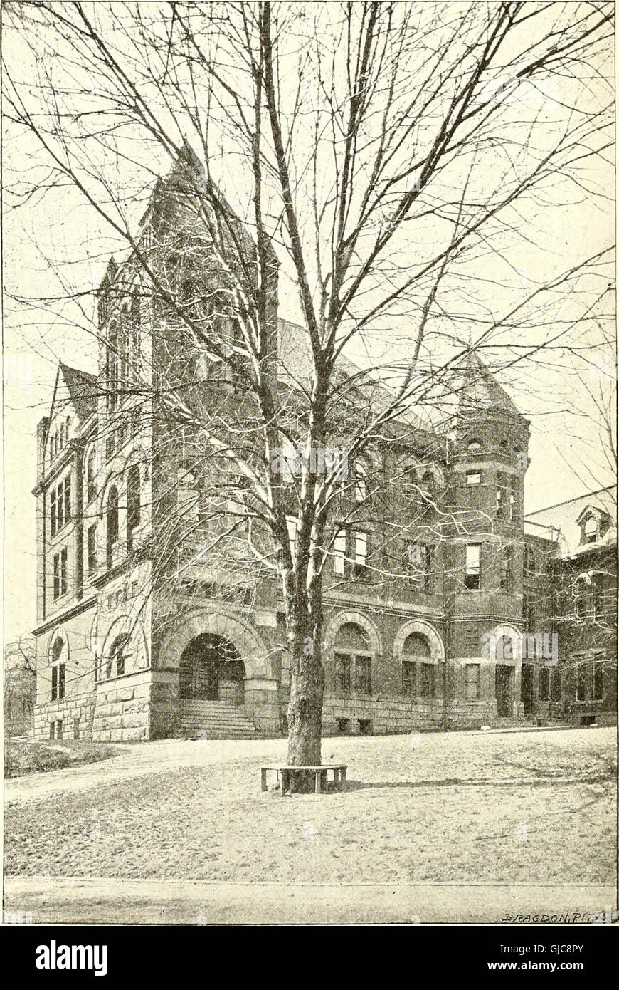 Pennsylvania Female College Catalogue (1886 Stock Photo Alamy