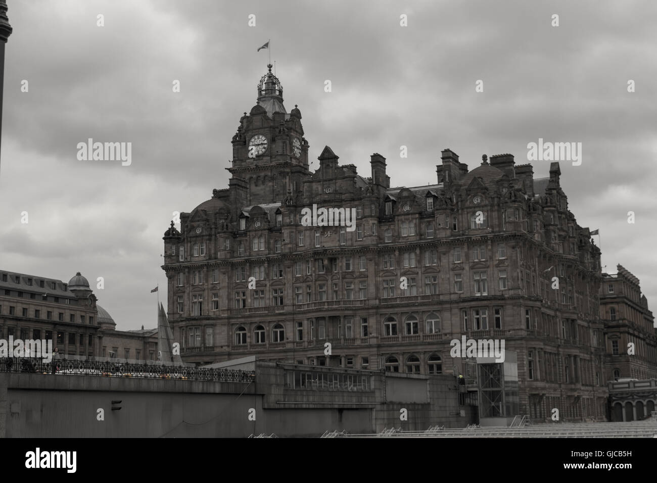 Architectural Photos From Around Edinburgh, Scotland. Stock Photo