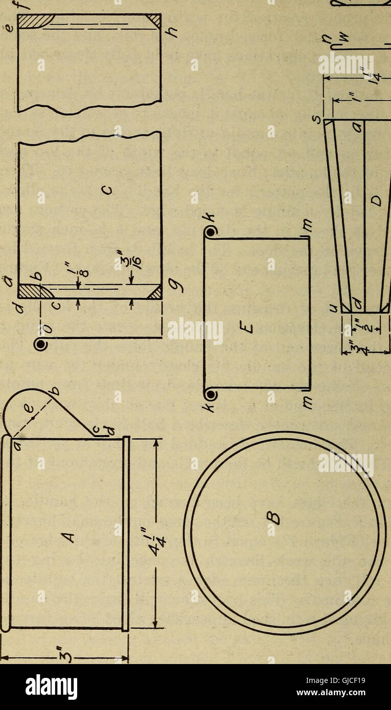 Sheet metal workers' manual; a complete, practical instruction book on