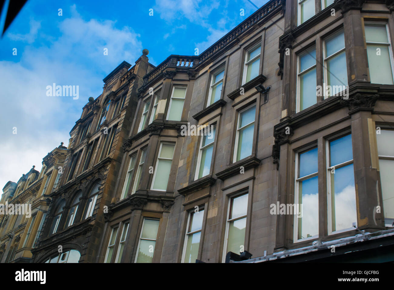 Architectural Photos From Around Edinburgh, Scotland. Stock Photo