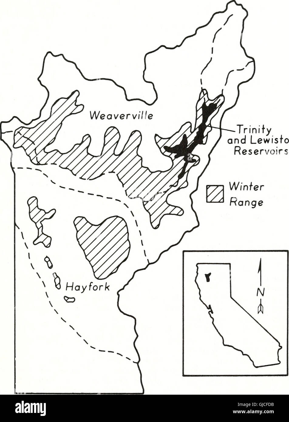 California fish and game Stock Photo Alamy