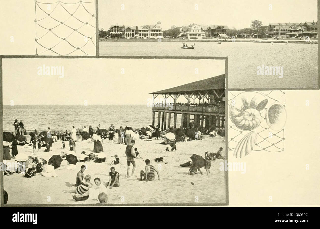 Old map of asbury park hires stock photography and images Alamy