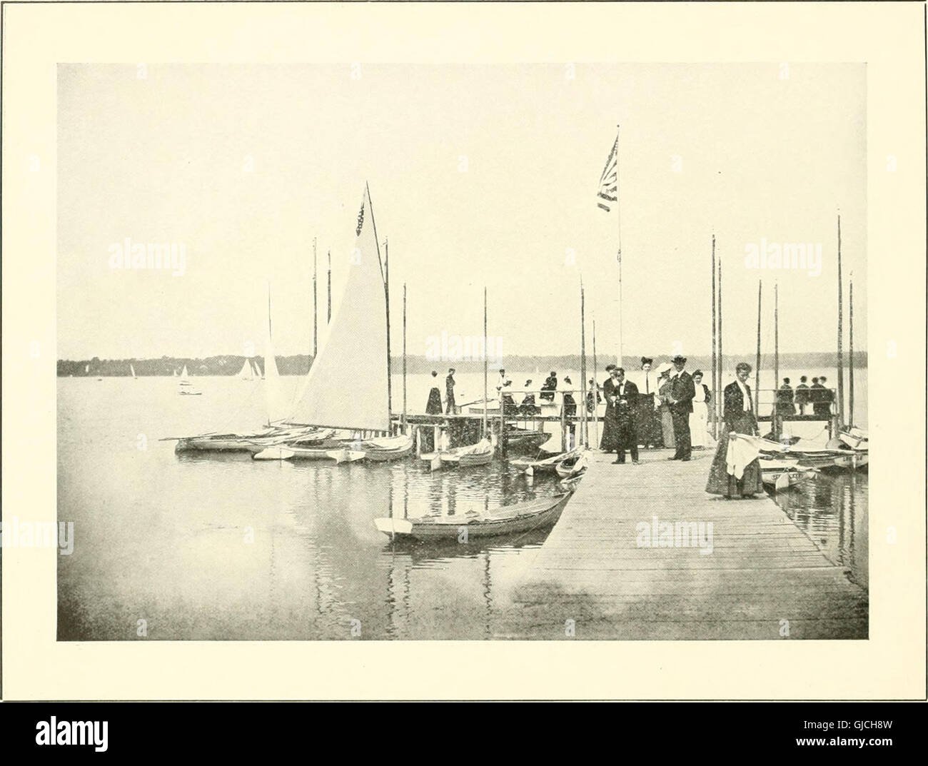 Asbury Park and Ocean Grove (1908 Stock Photo Alamy