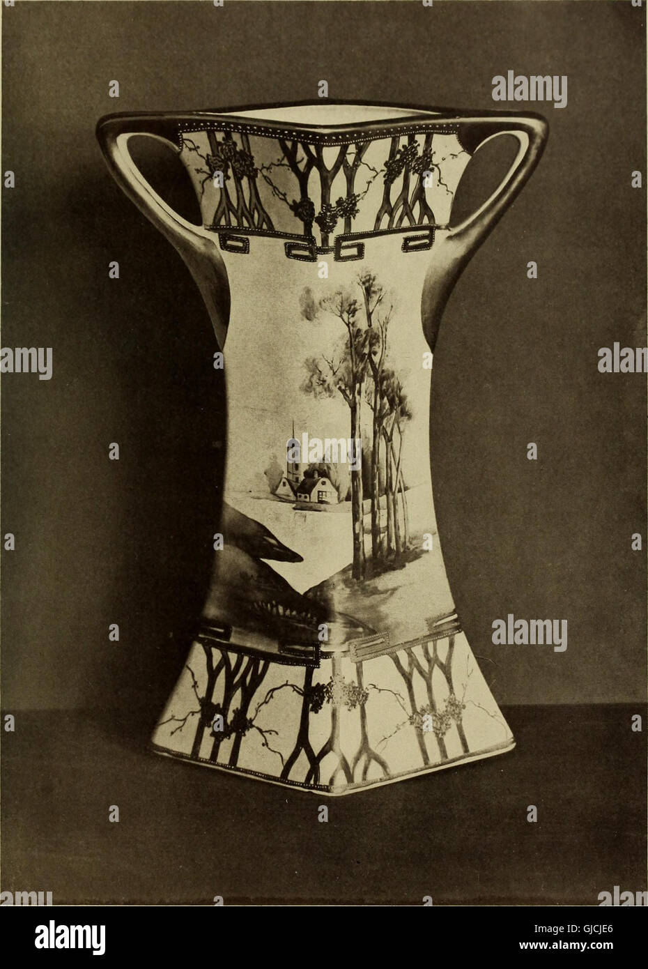 Crockery and glass journal (1875 Stock Photo Alamy