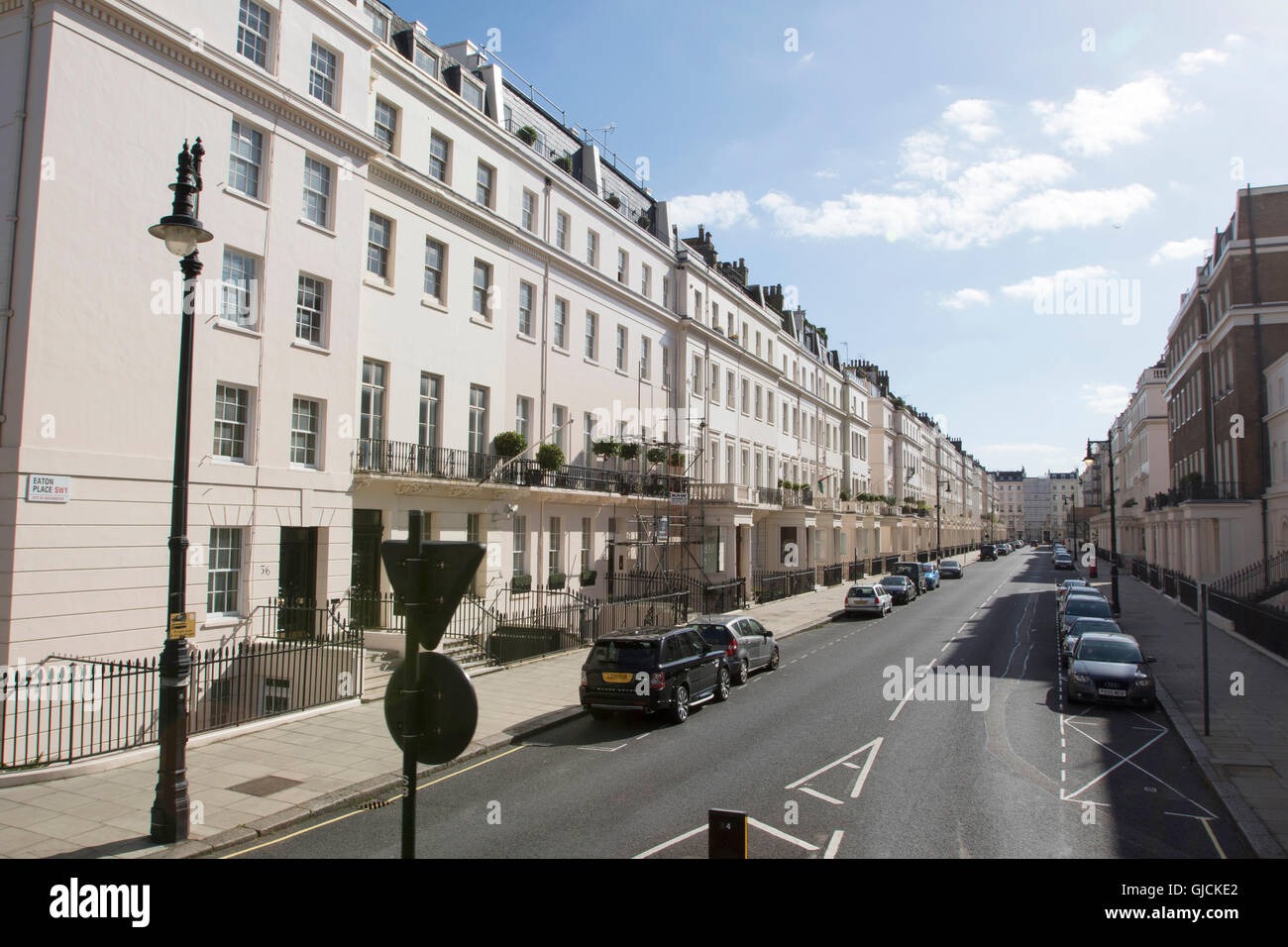 Eaton place belgravia sw1 london hires stock photography and images