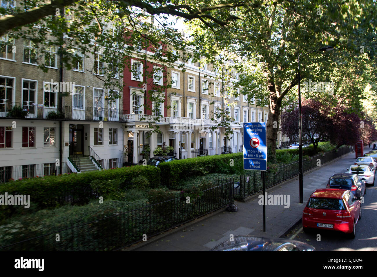Olympic House Hotel off Edgware Road, W2 2EH, a major road through north  west London Stock Photo - Alamy