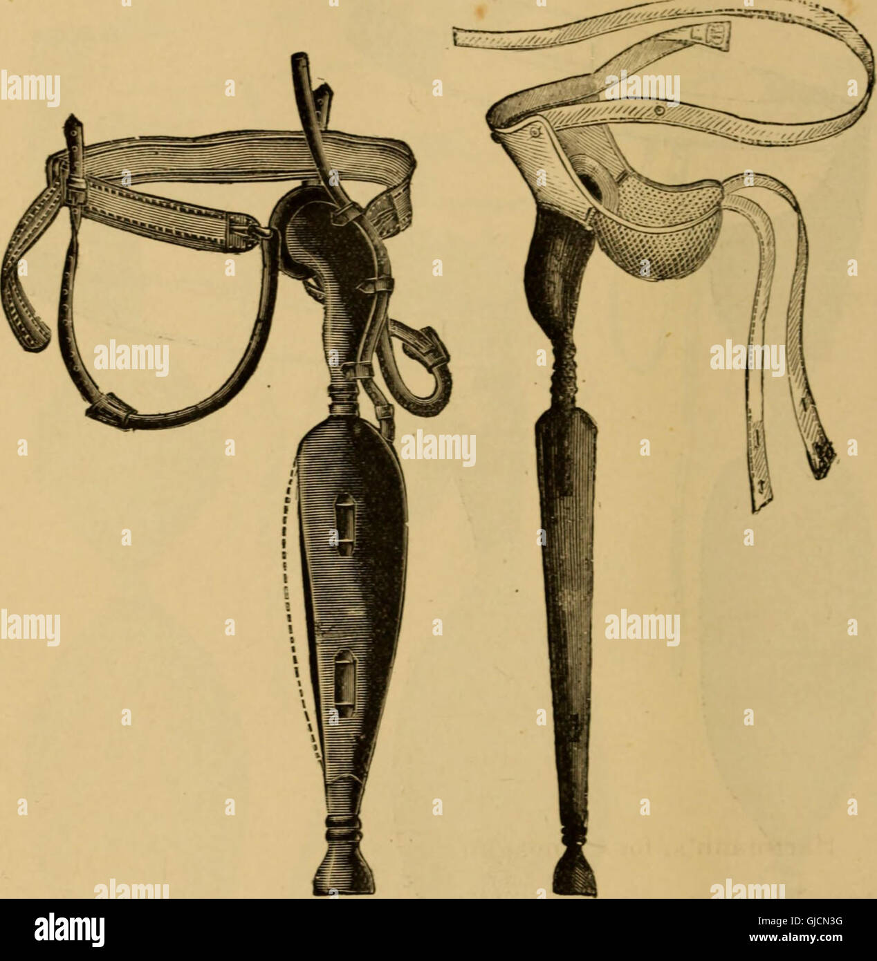 Old medical instruments illustration hi-res stock photography and ...