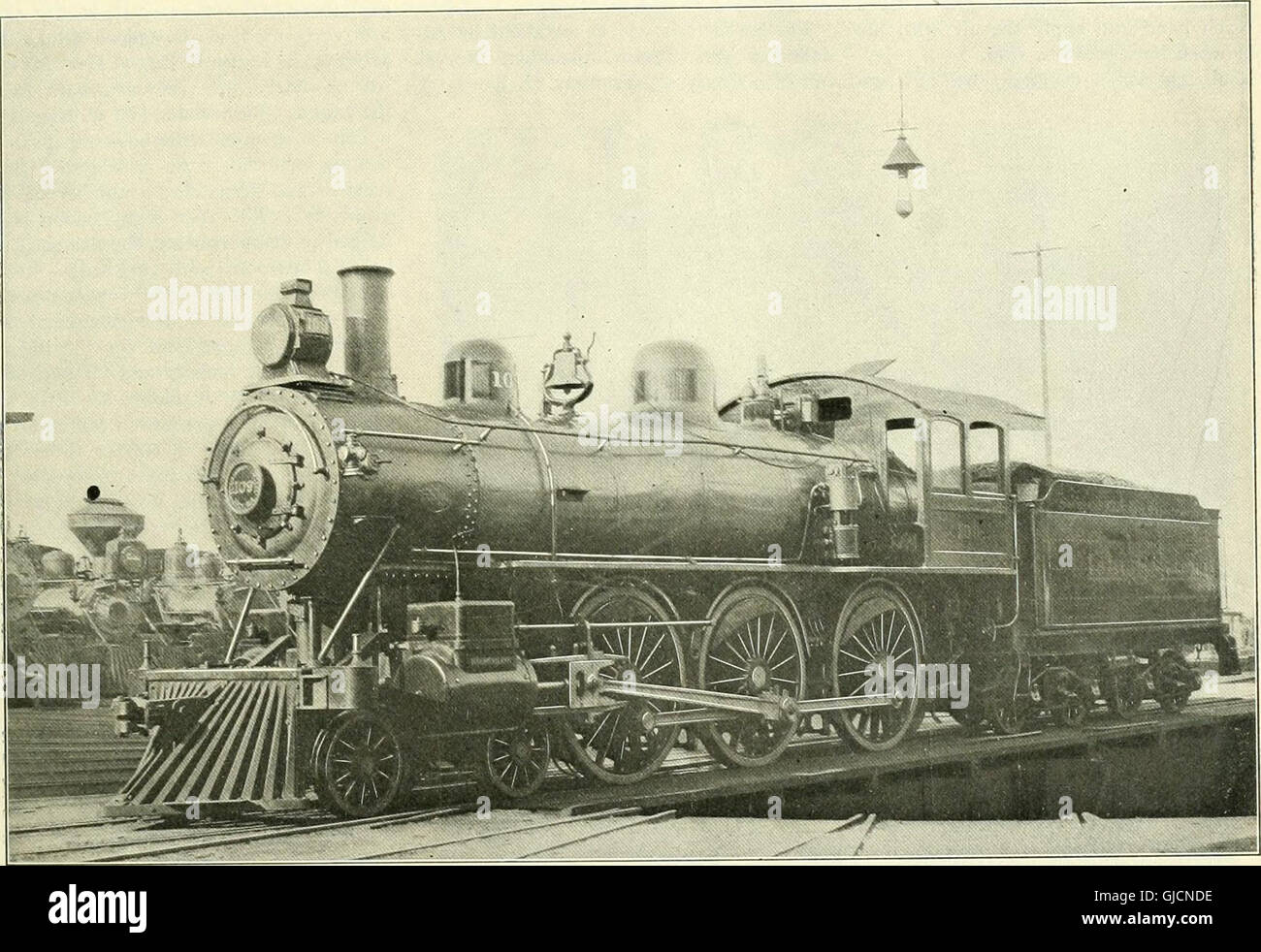 This 1900 journal focuses on locomotive engineering, providing ...