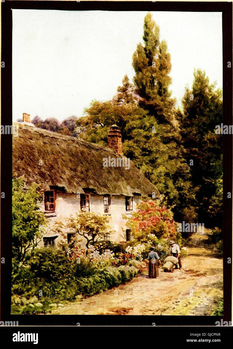 This 1912 book explores the design of cottages and village life in ...