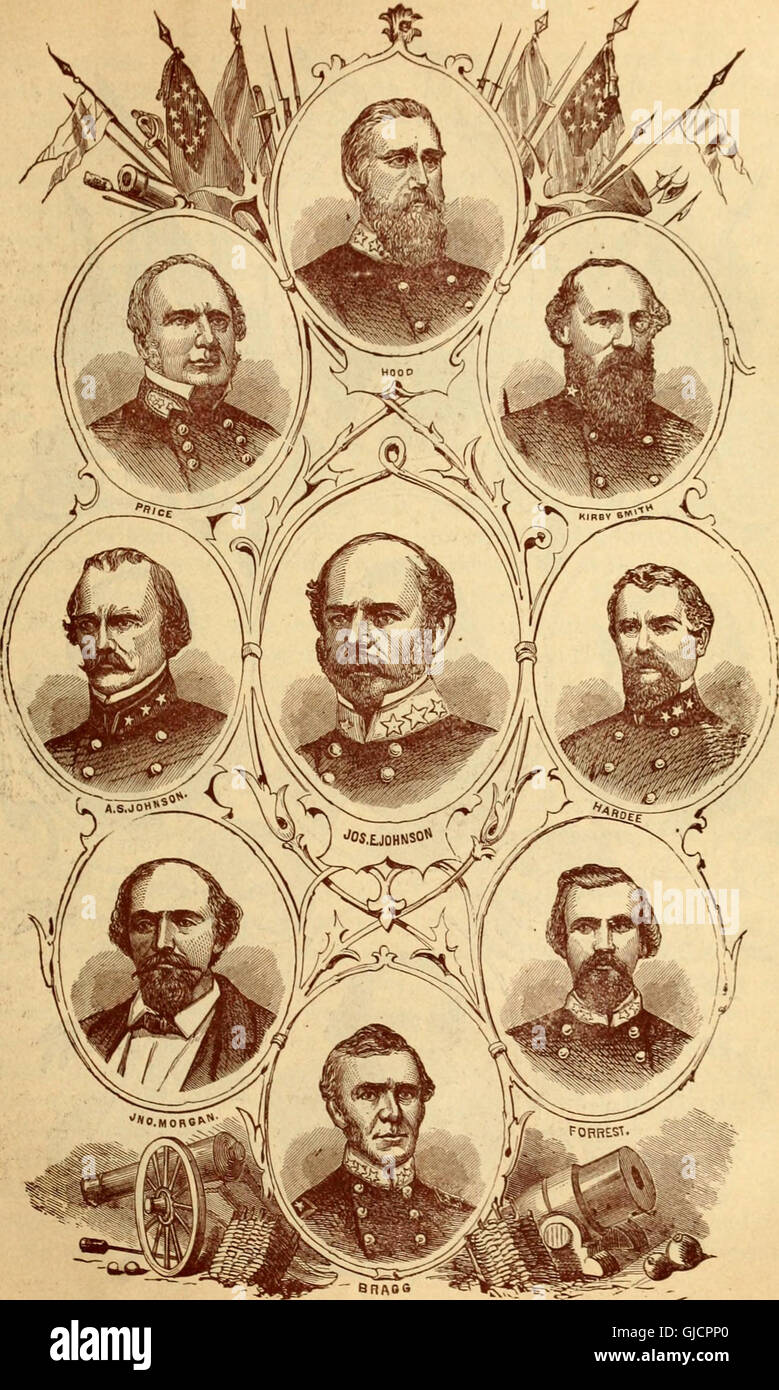 Story of the war pictorial history of the great Civil War embracing