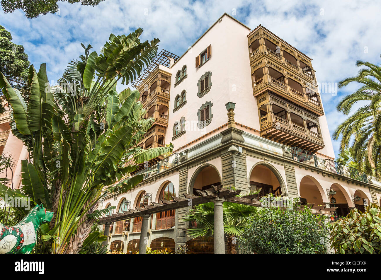 Hotel Santa Catalina', Parc Doramas, Las Palma, Gran Canaria, the