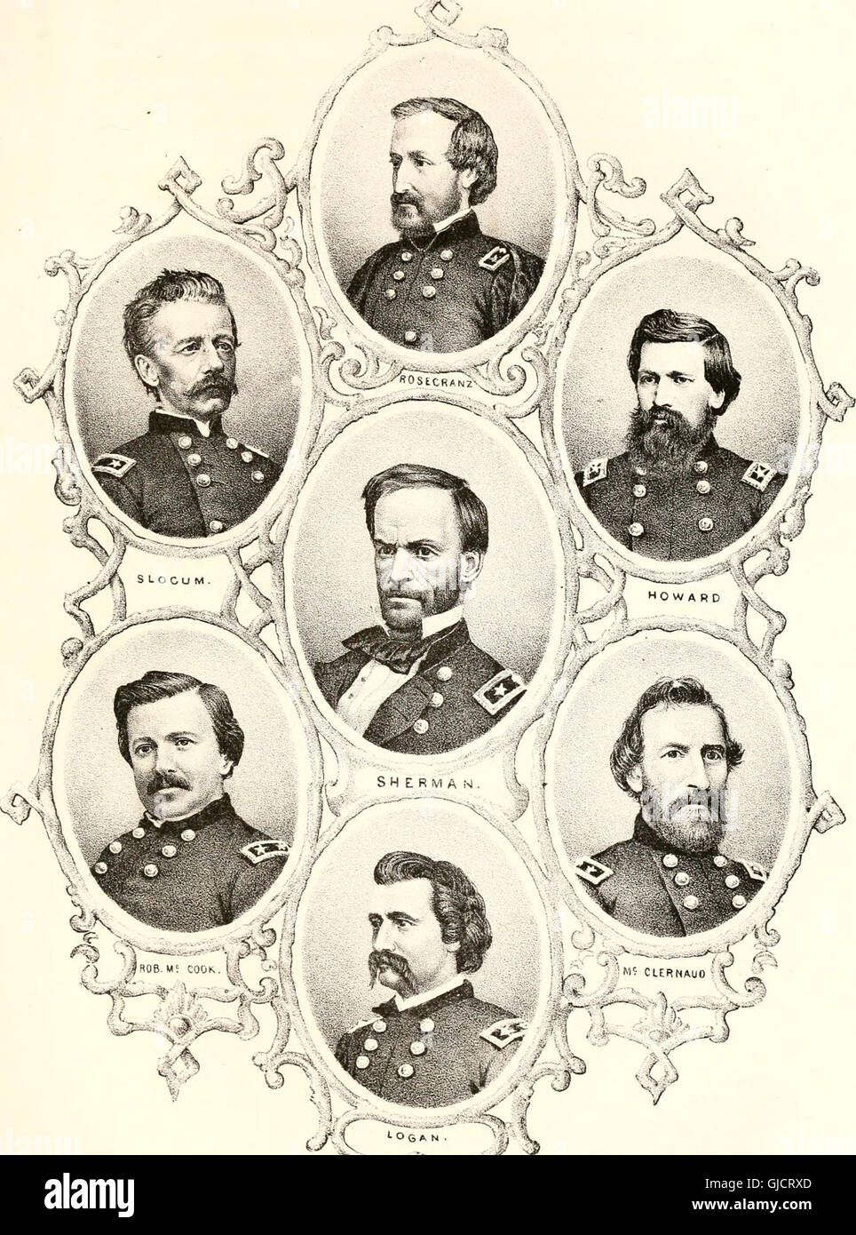 The history of the Civil War in the United States its cause, origin