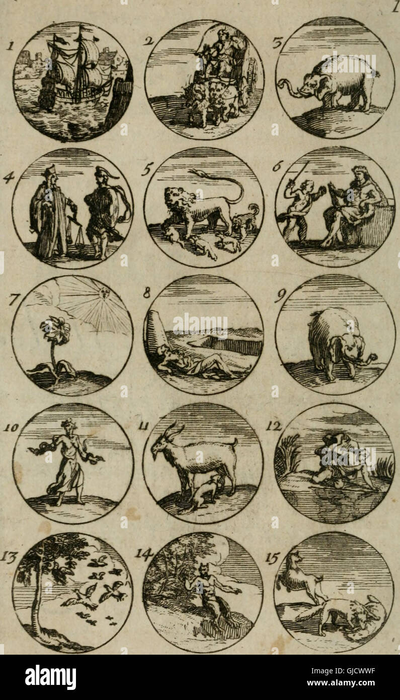 17th century heraldry reference hi-res stock photography and images - Alamy