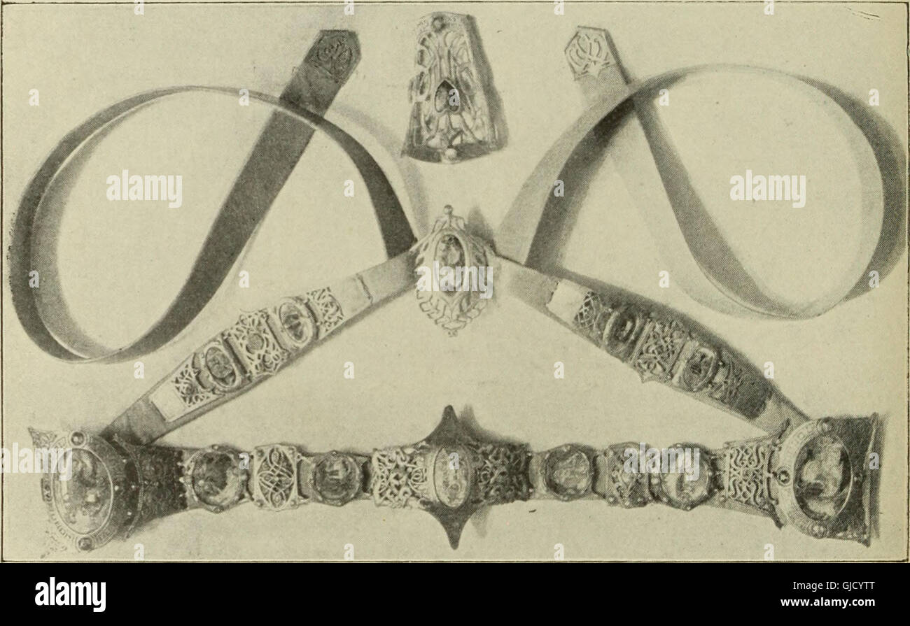 This 1901 guidebook introduces various craft techniques and artistic ...